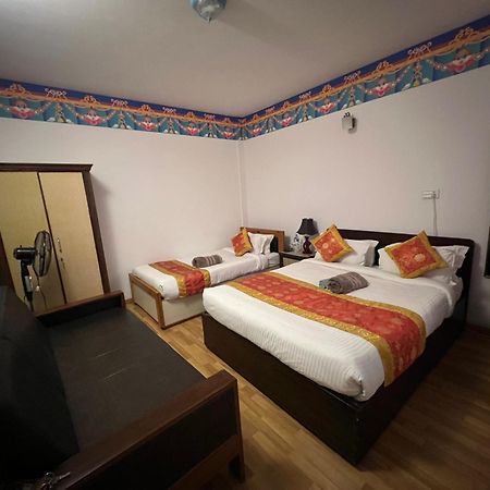 The Boudha Inn Katmandu Eksteriør bilde