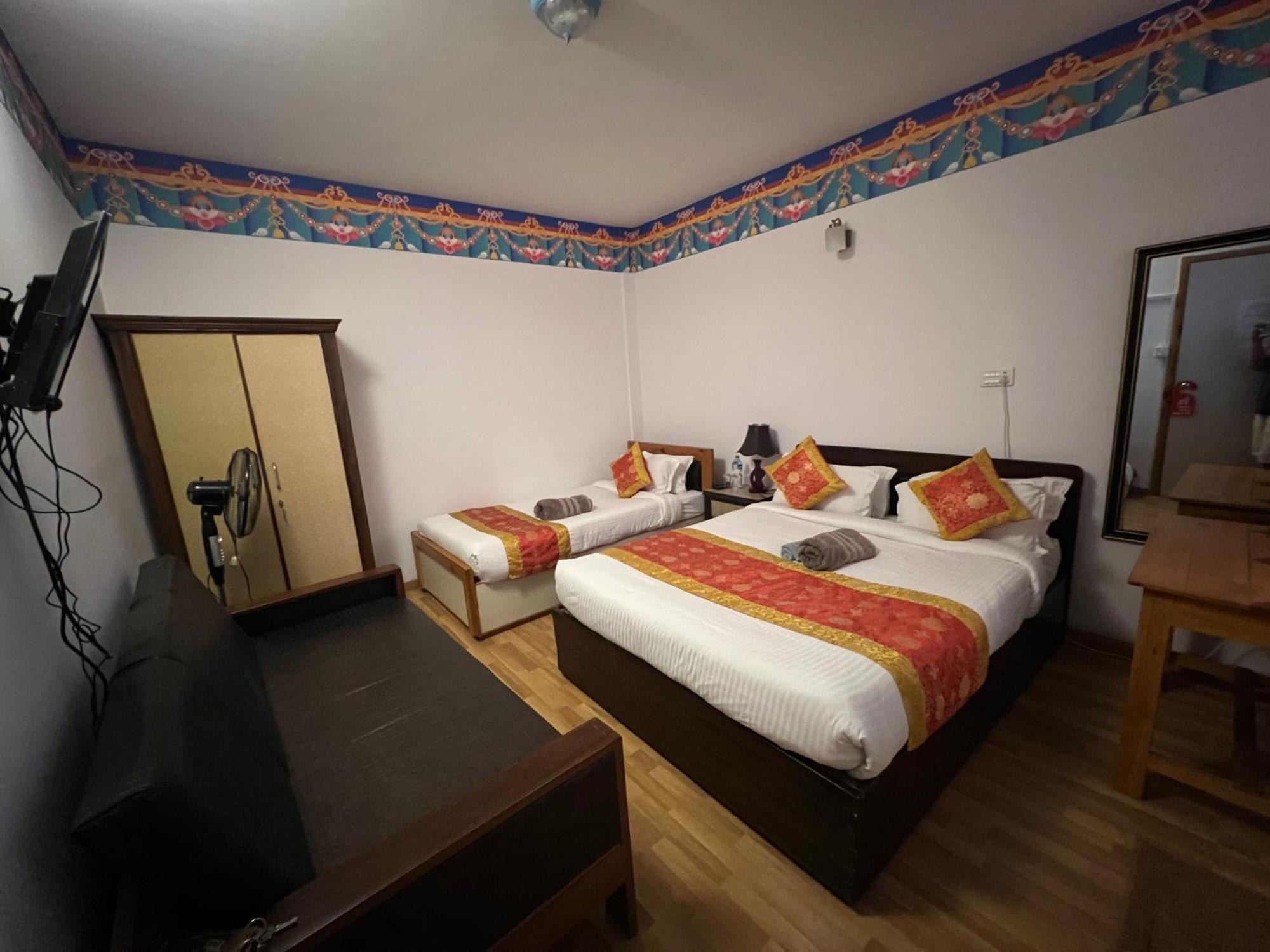 The Boudha Inn Katmandu Eksteriør bilde