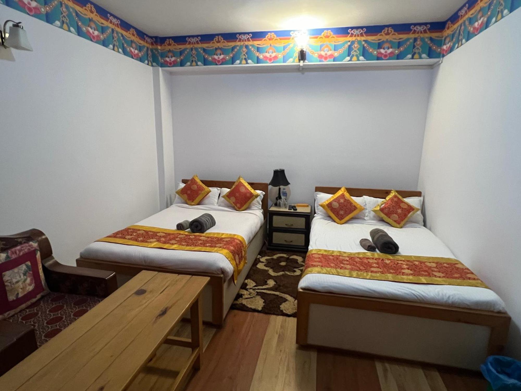 The Boudha Inn Katmandu Eksteriør bilde