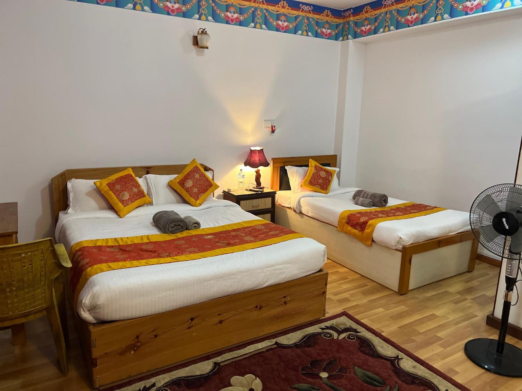 The Boudha Inn Katmandu Eksteriør bilde