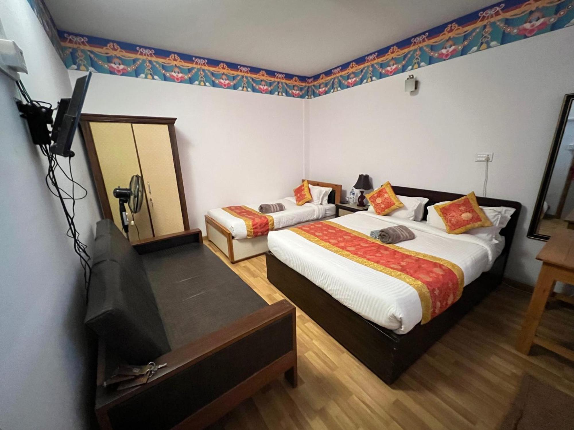 The Boudha Inn Katmandu Eksteriør bilde