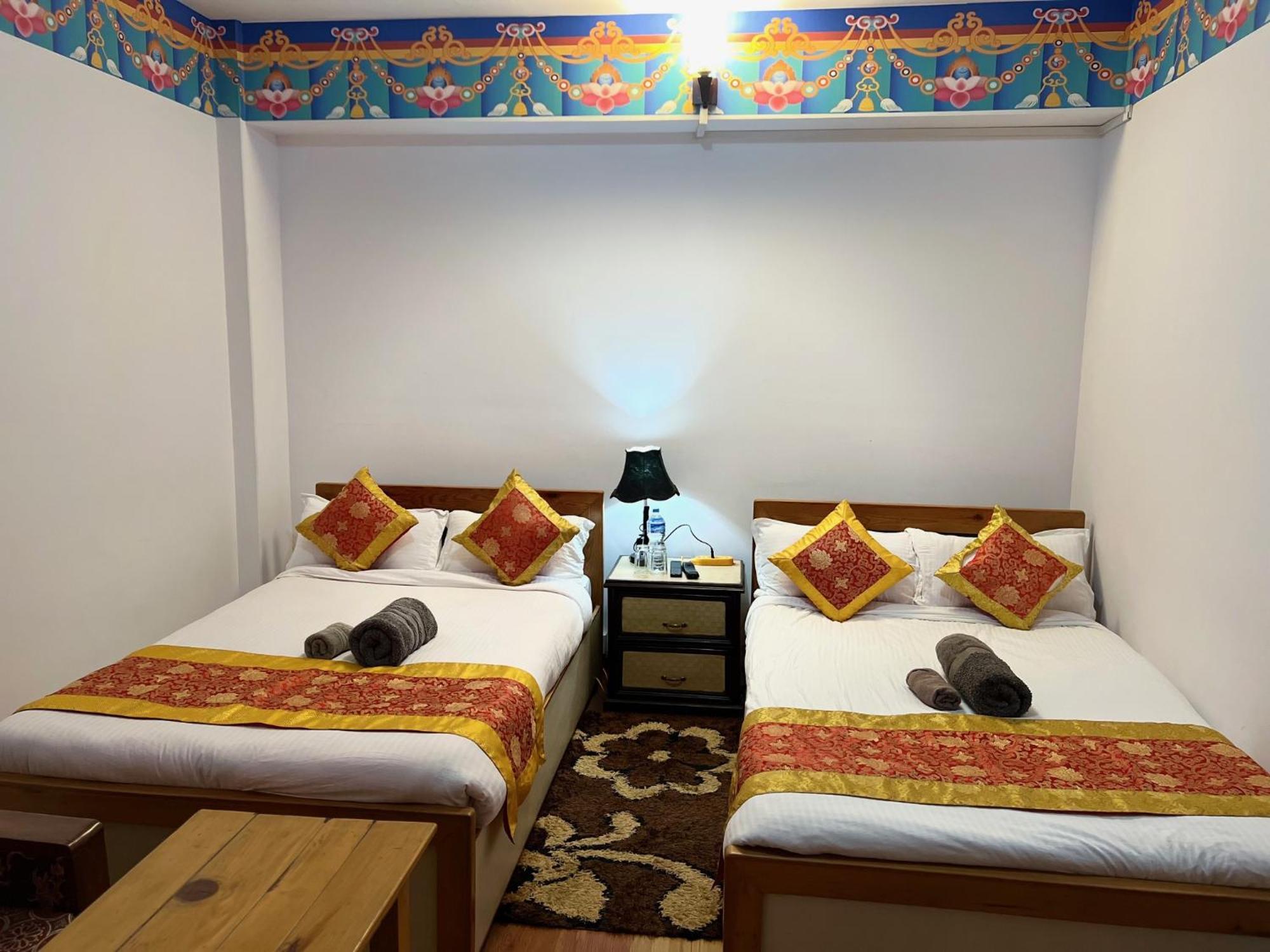 The Boudha Inn Katmandu Eksteriør bilde