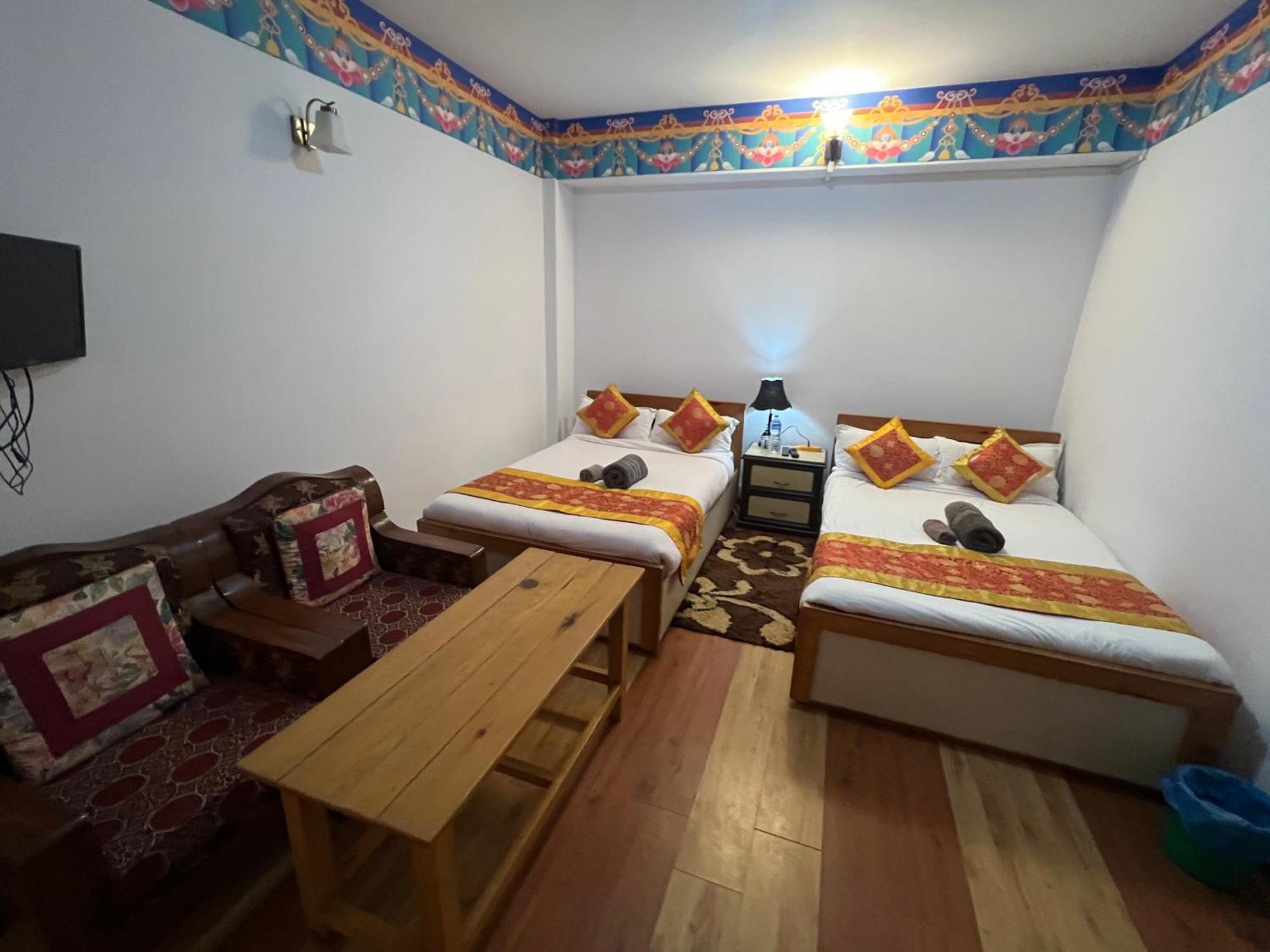 The Boudha Inn Katmandu Eksteriør bilde