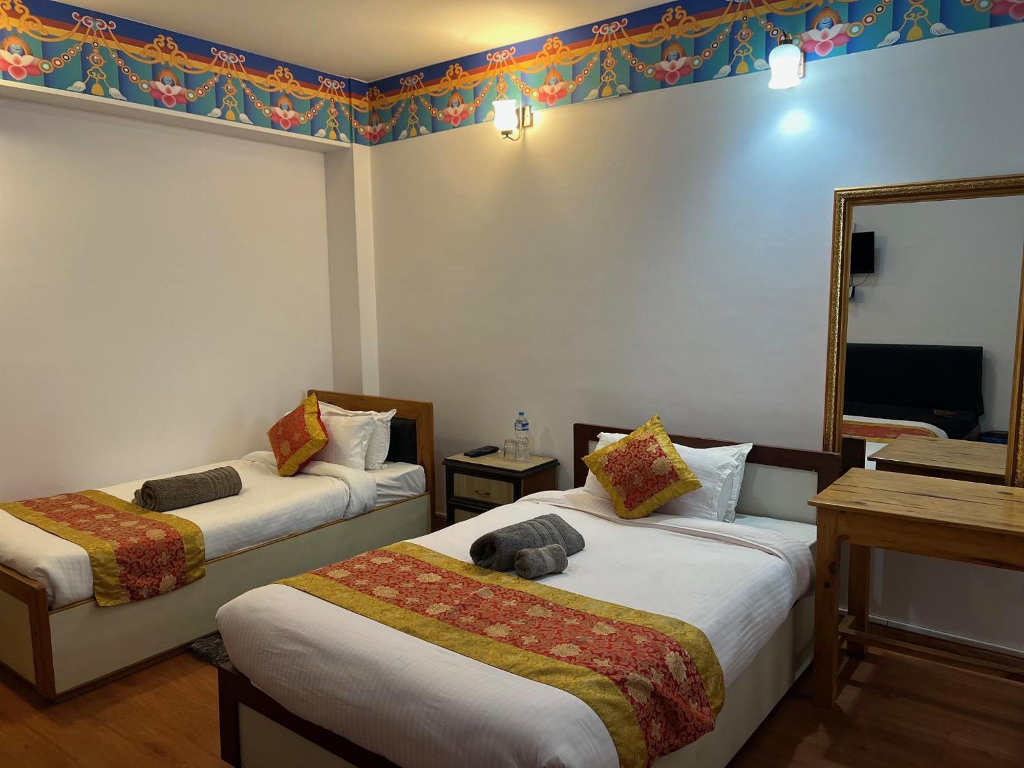 The Boudha Inn Katmandu Eksteriør bilde