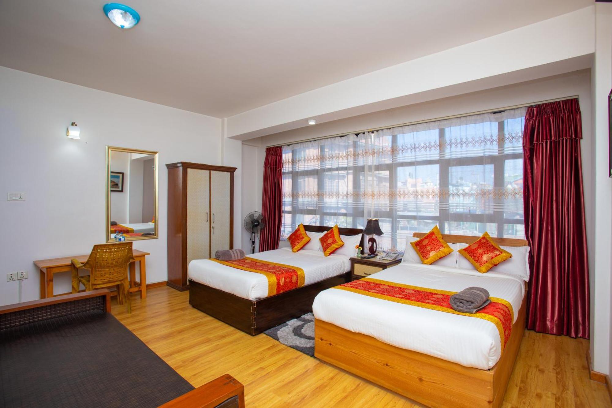 The Boudha Inn Katmandu Eksteriør bilde