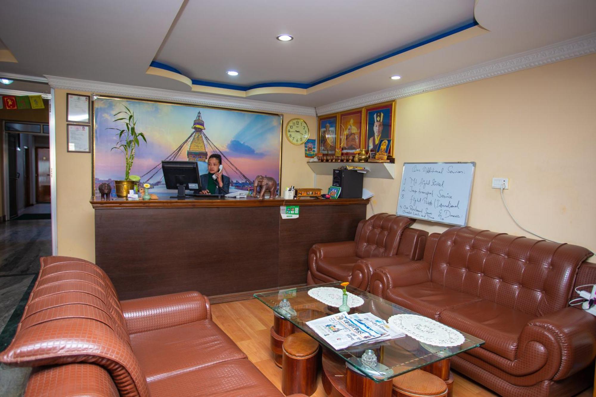The Boudha Inn Katmandu Eksteriør bilde