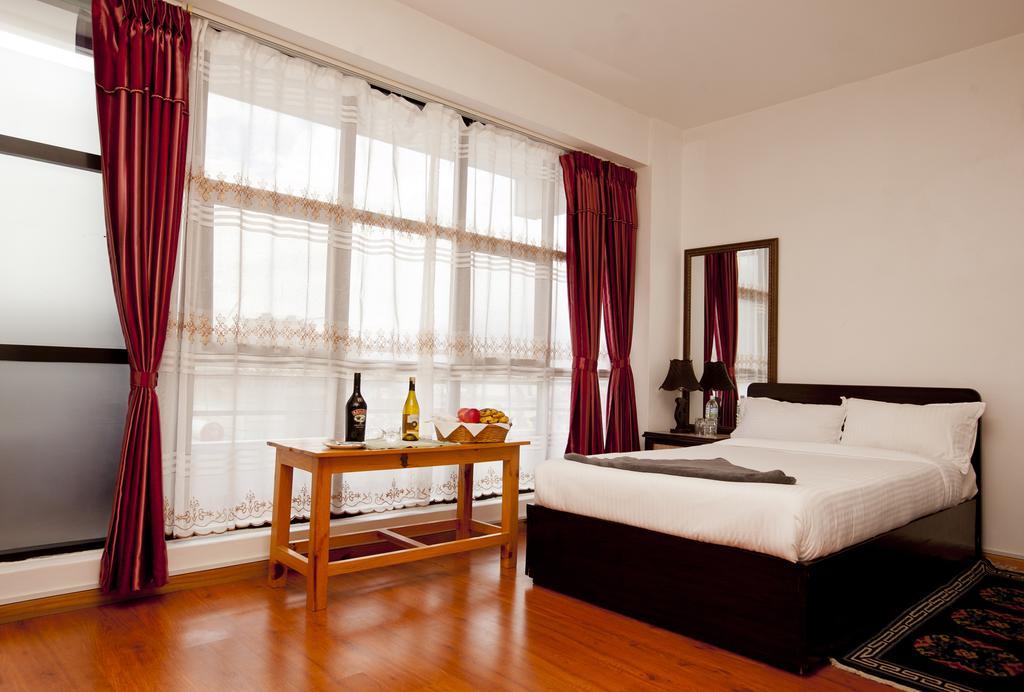 The Boudha Inn Katmandu Eksteriør bilde