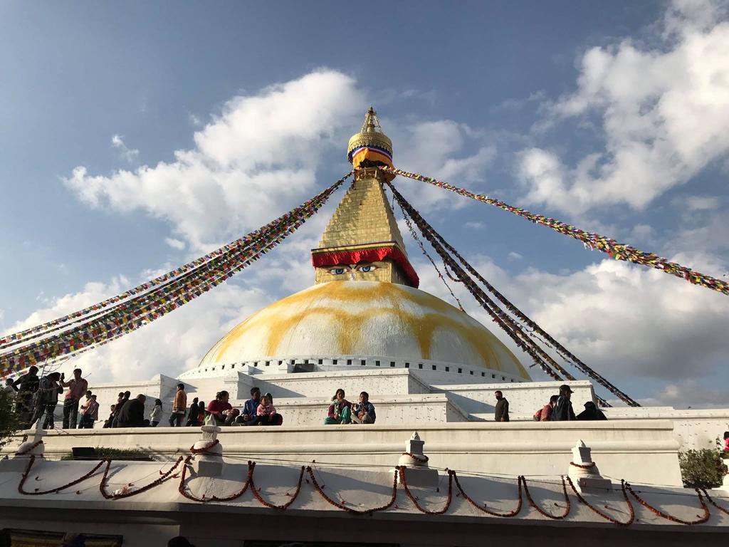 The Boudha Inn Katmandu Eksteriør bilde