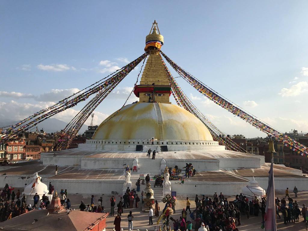 The Boudha Inn Katmandu Eksteriør bilde