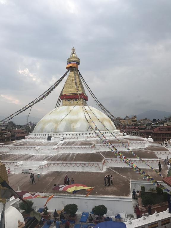 The Boudha Inn Katmandu Eksteriør bilde