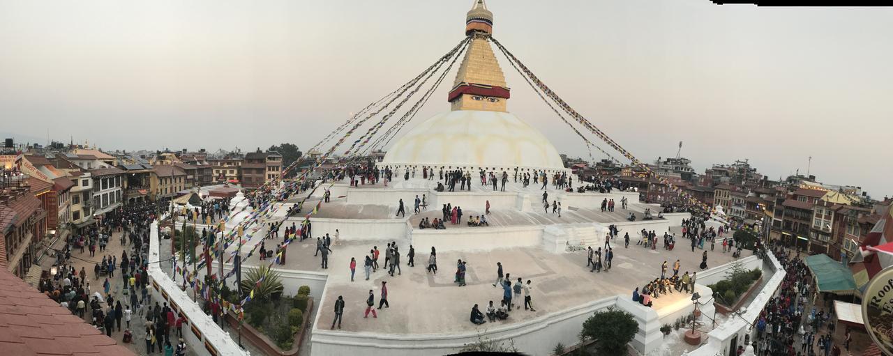 The Boudha Inn Katmandu Eksteriør bilde