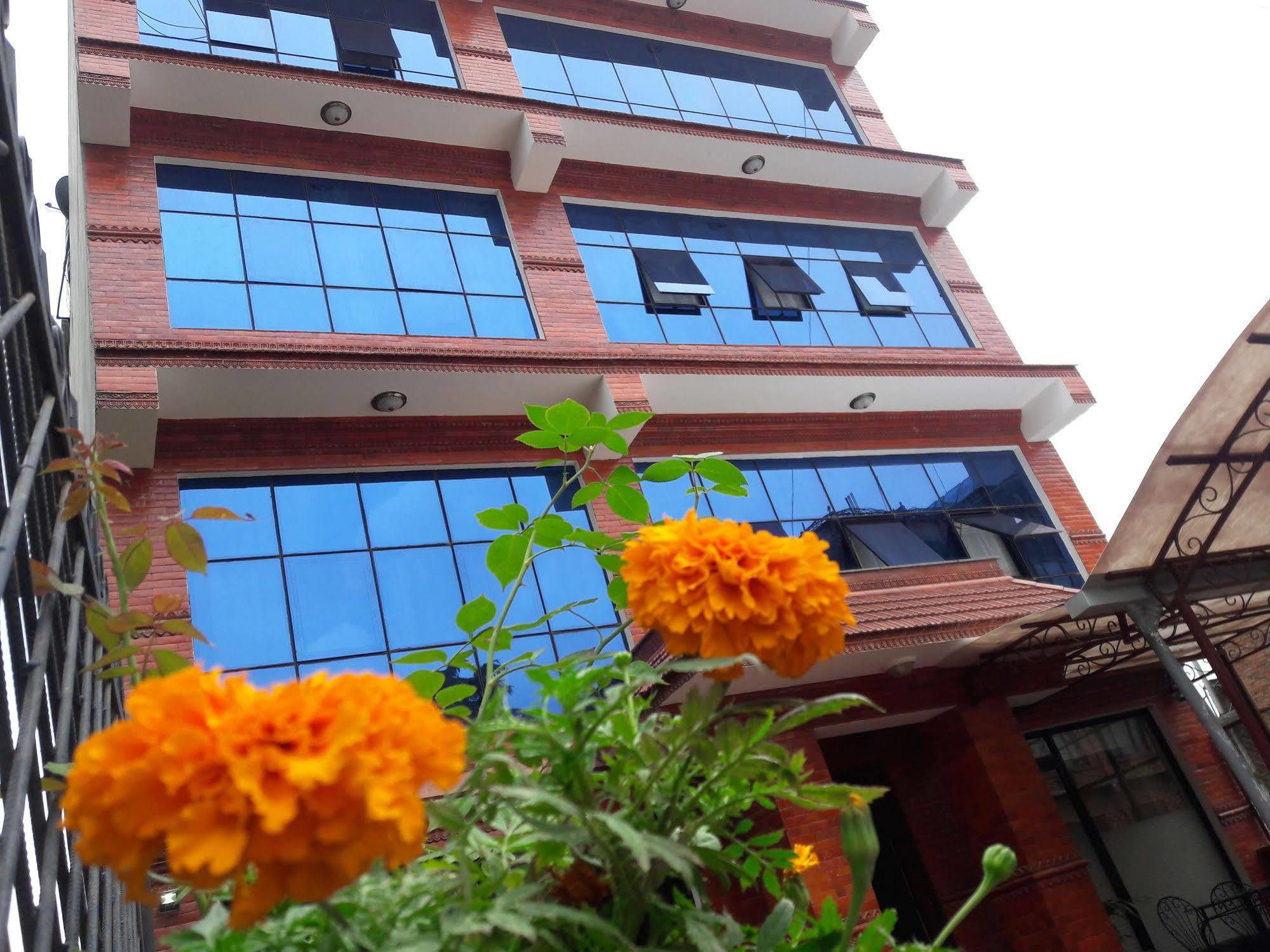 The Boudha Inn Katmandu Eksteriør bilde