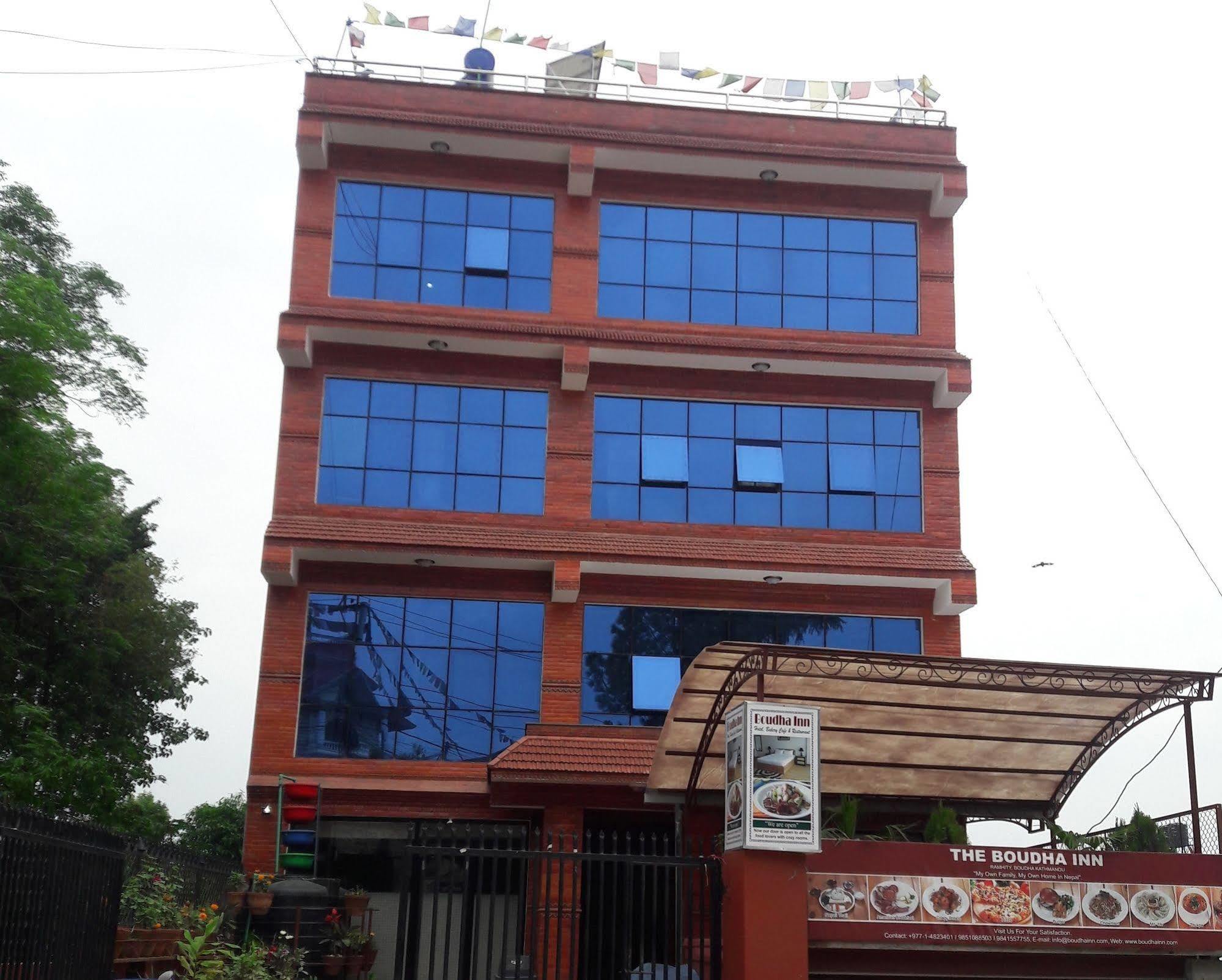 The Boudha Inn Katmandu Eksteriør bilde