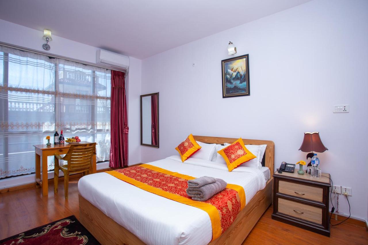 The Boudha Inn Katmandu Eksteriør bilde