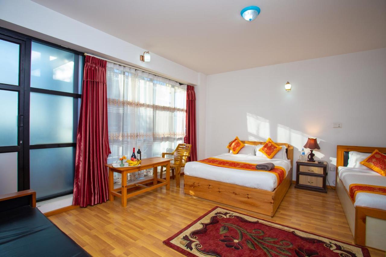 The Boudha Inn Katmandu Eksteriør bilde
