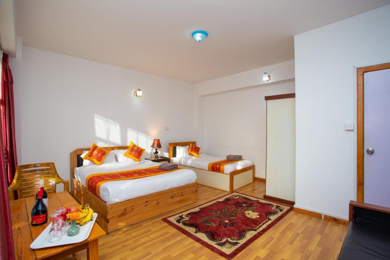 The Boudha Inn Katmandu Eksteriør bilde