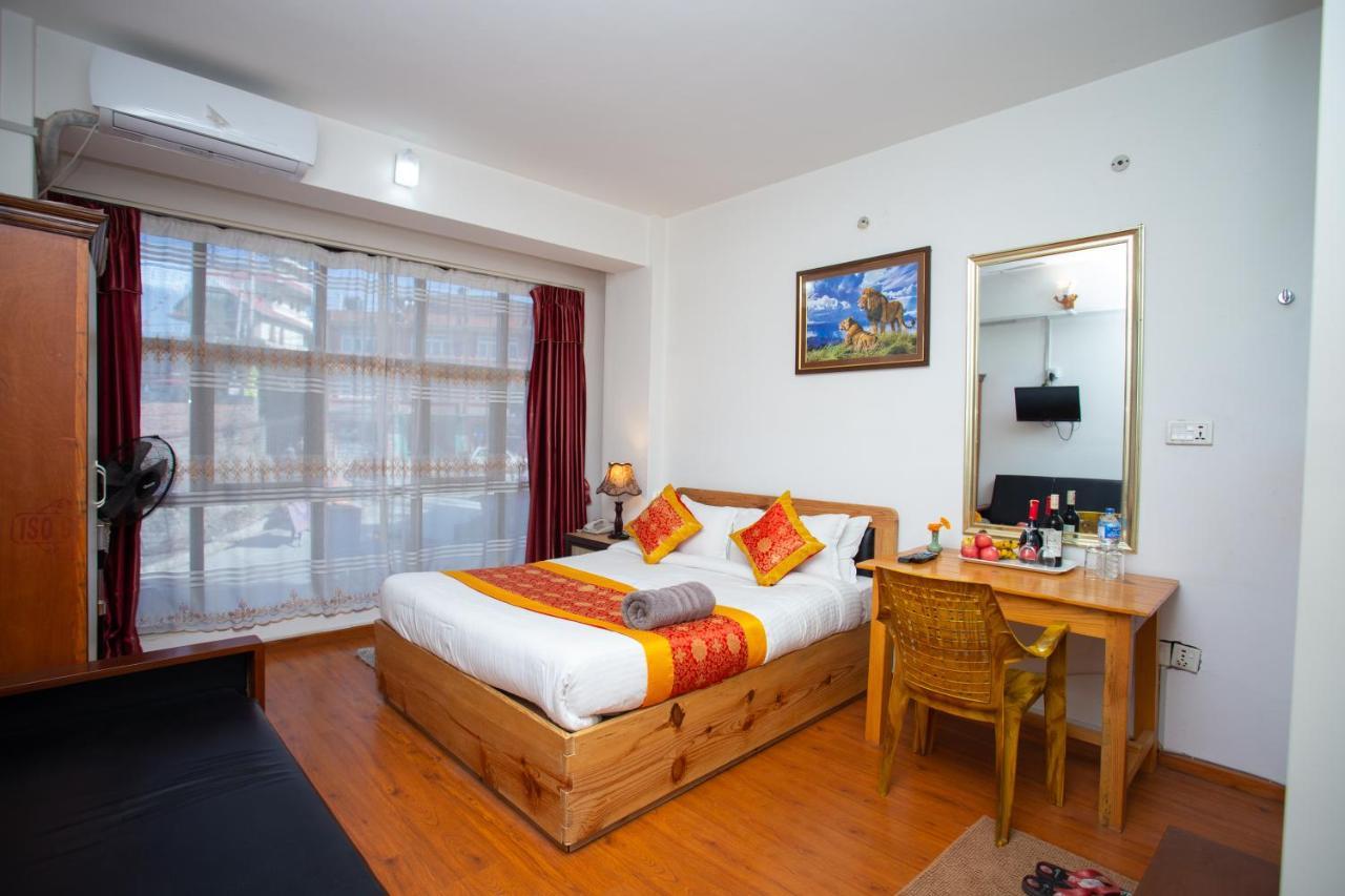 The Boudha Inn Katmandu Eksteriør bilde