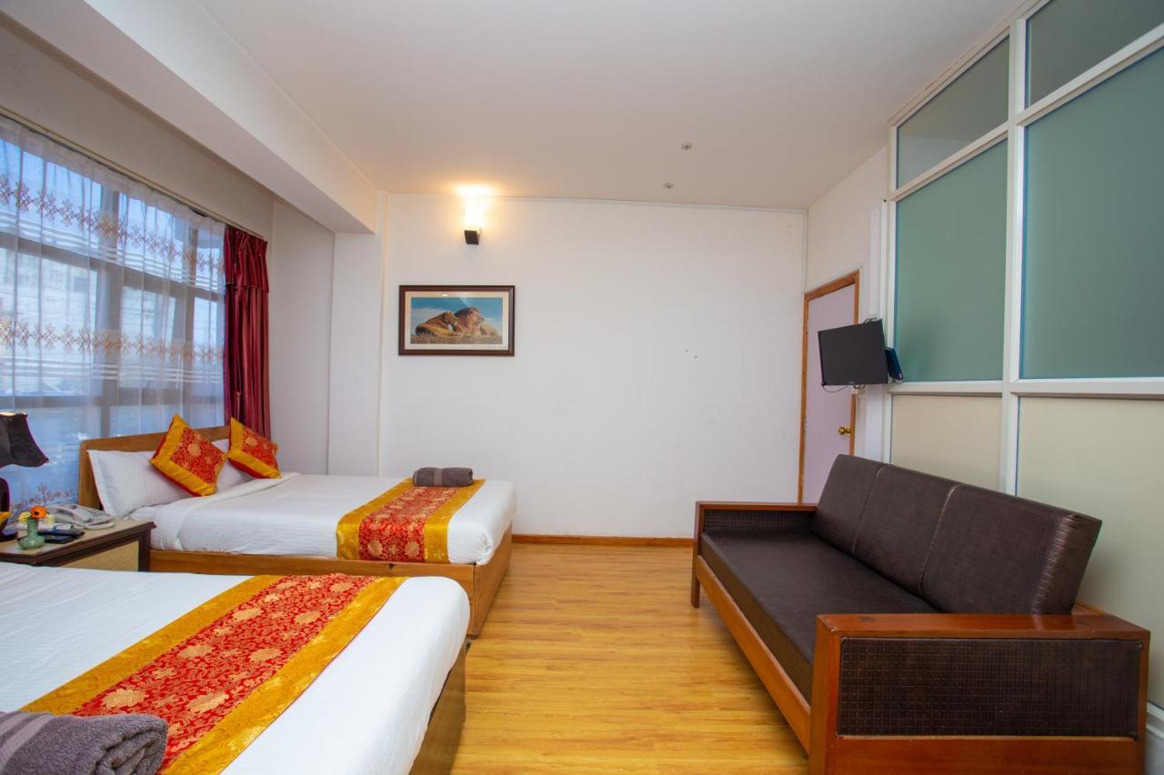 The Boudha Inn Katmandu Eksteriør bilde