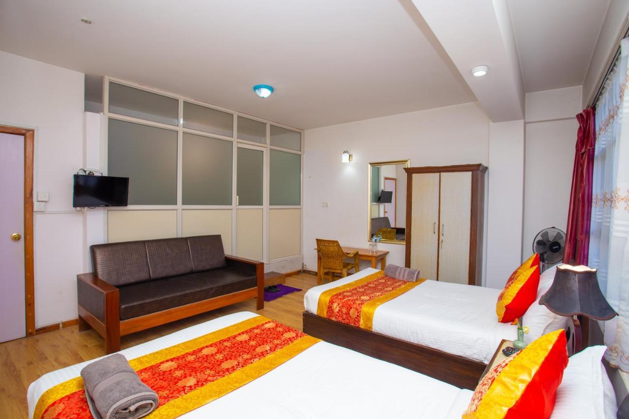 The Boudha Inn Katmandu Eksteriør bilde