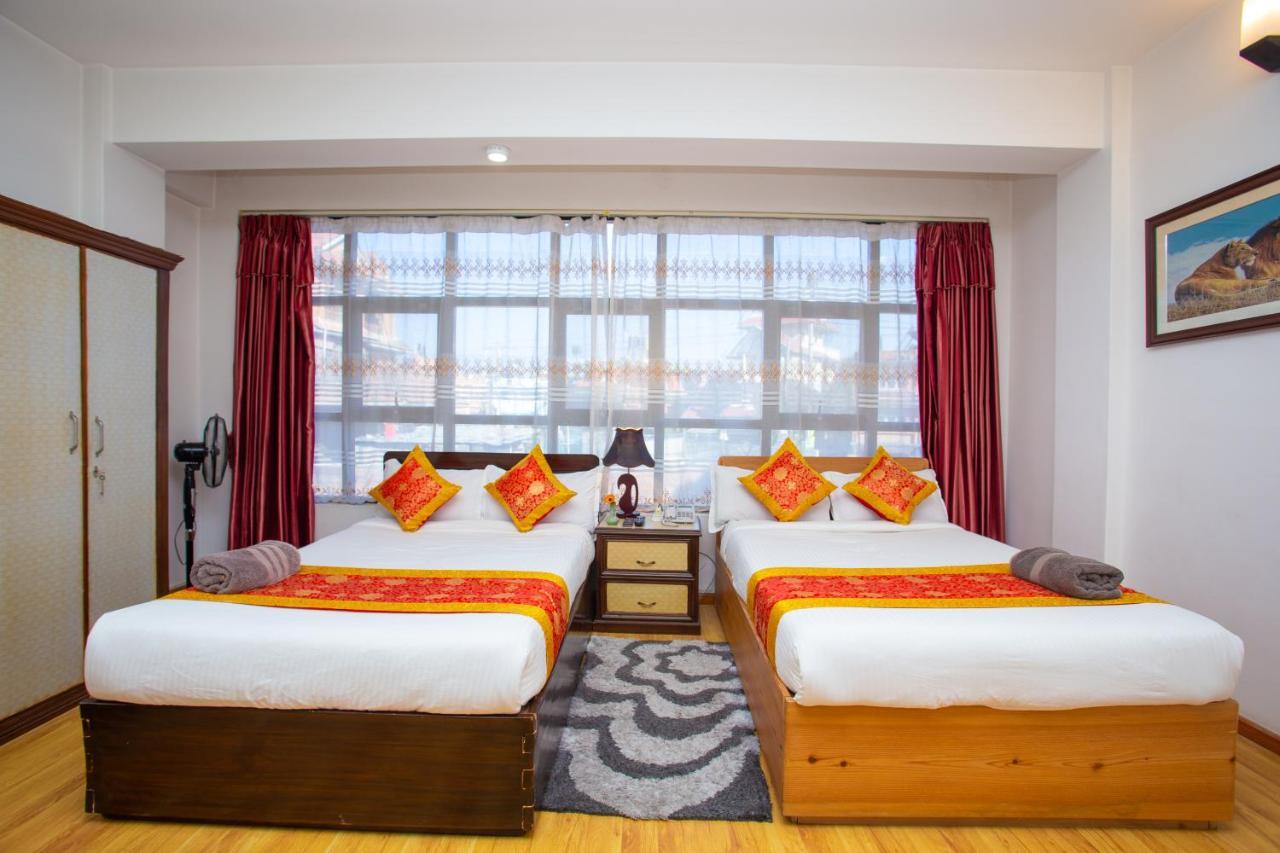 The Boudha Inn Katmandu Eksteriør bilde