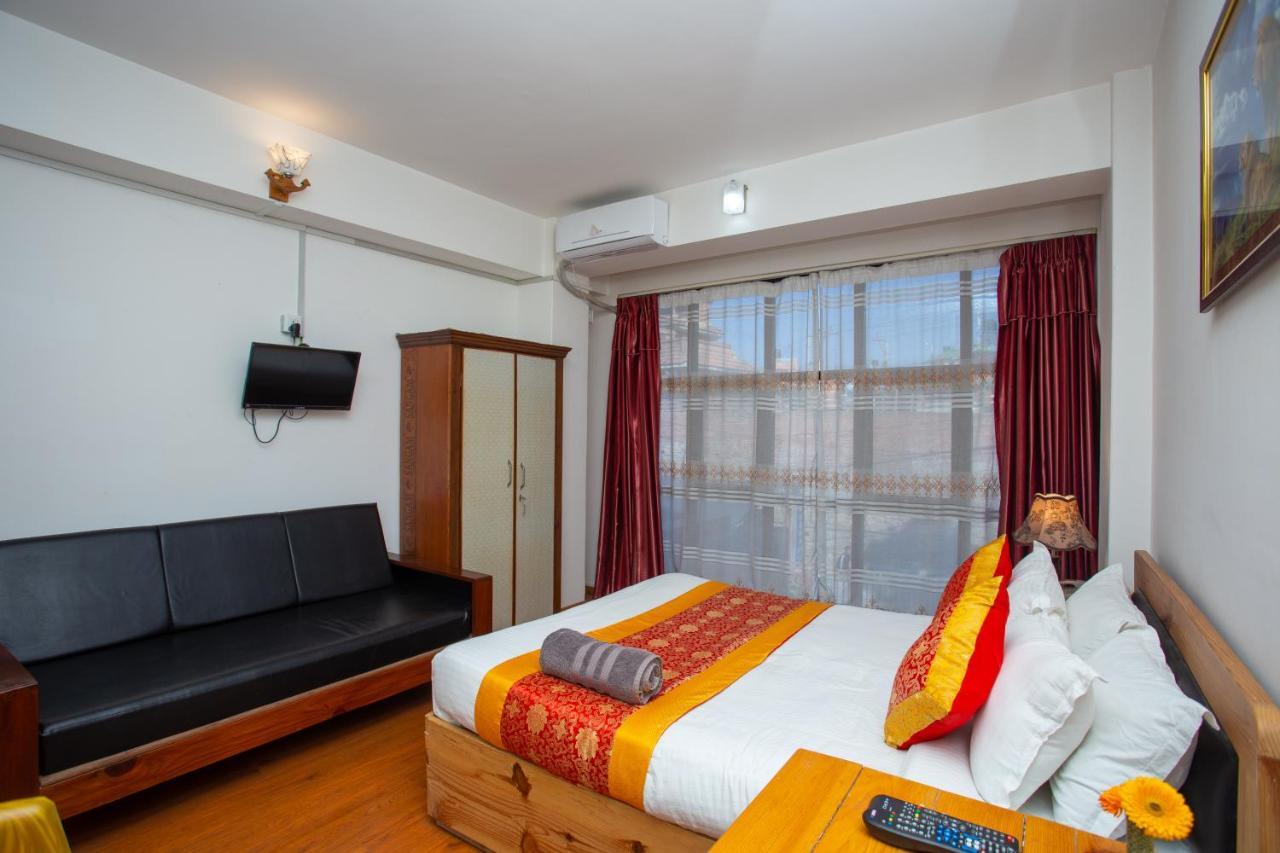 The Boudha Inn Katmandu Eksteriør bilde