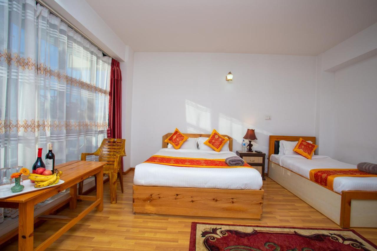 The Boudha Inn Katmandu Eksteriør bilde