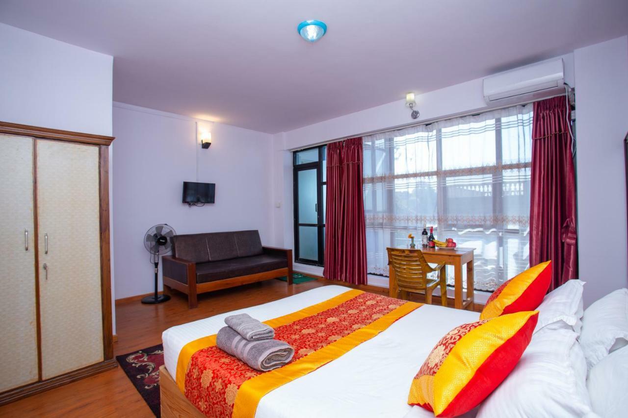The Boudha Inn Katmandu Eksteriør bilde