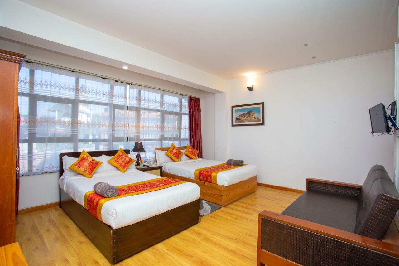 The Boudha Inn Katmandu Eksteriør bilde