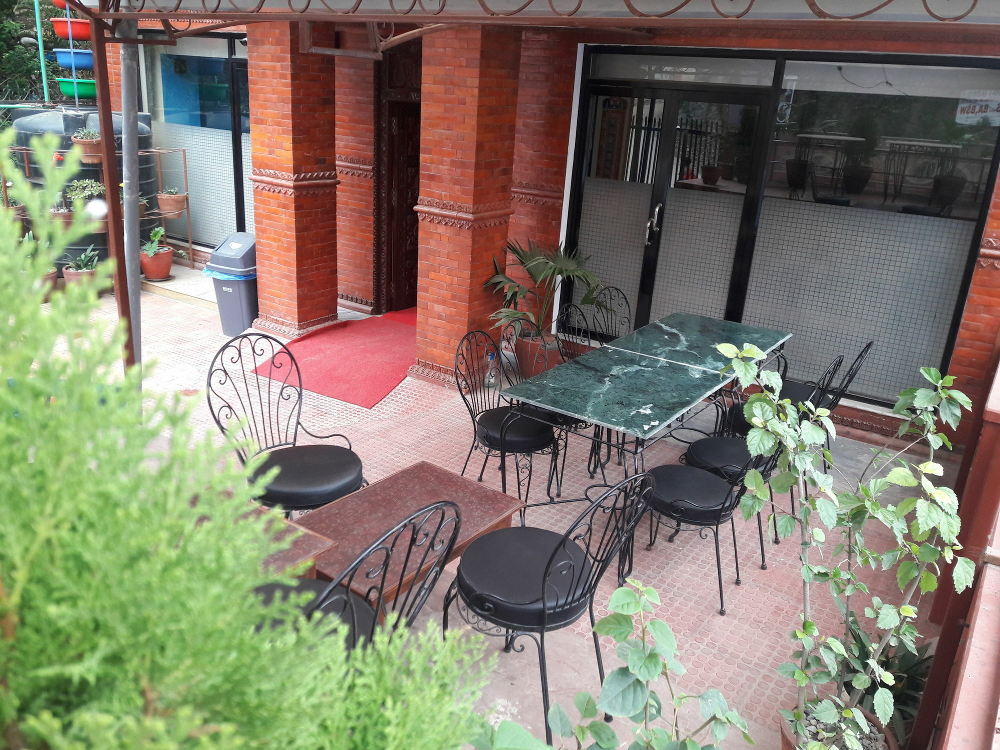 The Boudha Inn Katmandu Eksteriør bilde